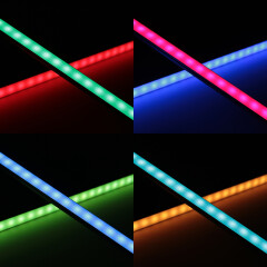 RGB LED-Leiste Slim-Line – diffus – 96...