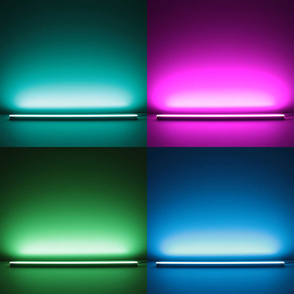 Farbwechsel RGB Lichtleiste LED im Set mit Fernbedienung, 56,63 €