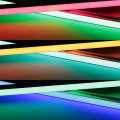 LED Lichtleisten SET RGB Farbwechsel | diffus | incl. 24V Netzteil, Controller & Fernbedienung