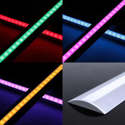 RGB LED-Leiste "Design-Line" | diffus | 96x...