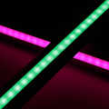 RGB LED-Leiste "Design-Line" | diffus | 96x 5050 RGB LEDs - 680 Lumen - 19 Watt je Meter | 120° 24V DC |
