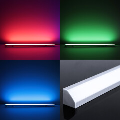 RGB LED-Eckleiste Corner – diffus – 96...