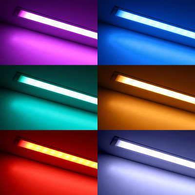 RGB LED-Leiste "Inside" zum Einbau | diffus |...