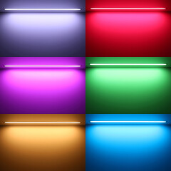 LED Einbauleiste RGB Inwards – diffus – 96...