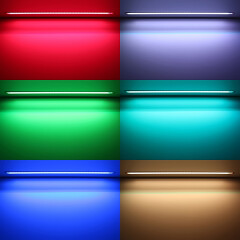 LED Einbauleiste RGB Inwards – klar – 96 × 5050 RGB LEDs – 680 Lumen – 19 W je Meter – 120° 24V DC