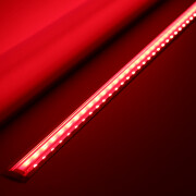 LED Einbauleiste RGB Inwards – klar – 96 × 5050 RGB LEDs – 680 Lumen – 19 W je Meter – 120° 24V DC