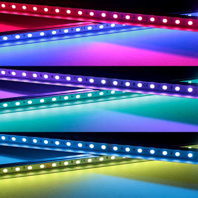 wasserdichte RGB LED-Leiste "Out-Line IP54" |...