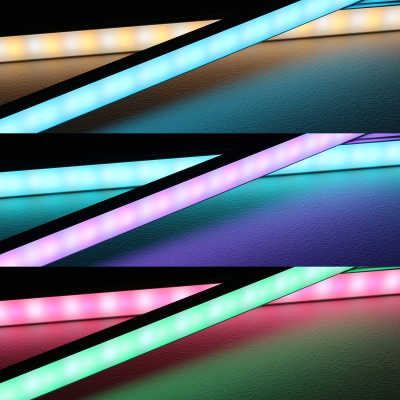 RGBW LED-Leiste "Slim-Line" | diffus | 56x...