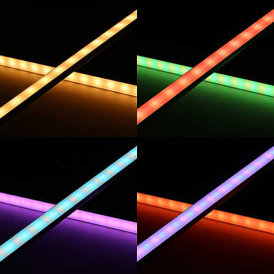 RGBWW LED-Leiste "Slim-Line" | diffus | 56x...