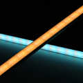RGBWW LED-Leiste "Slim-Line" | diffus | 56x Farbwechsel 5050 RGB LEDs & 56x warmweiße 5630 CRI90+ LEDs je Meter | 120° 24V DC |