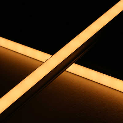 RGBWW LED-Leiste "Surface" | diffus | 56x Farbwechsel 5050 RGB LEDs & 56x warmweiße 5630 CRI90+ LEDs je Meter | 120° 24V DC |