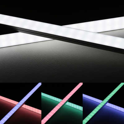 Triple Line RGBW LED Leiste "Slim-Line max" |...