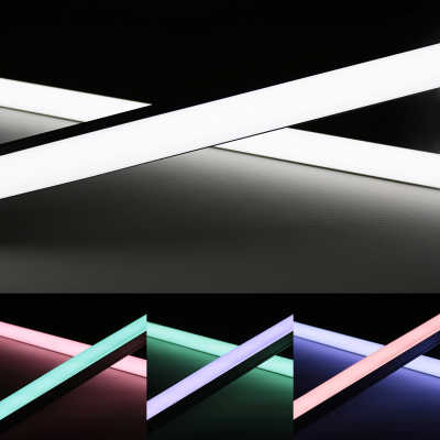 Triple Line RGBW LED Leiste "Surface max" |...