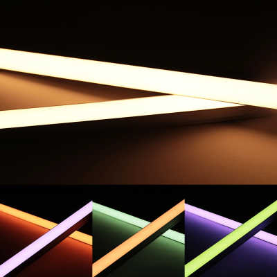 Triple Line RGBWW LED Leiste "Surface max" |...