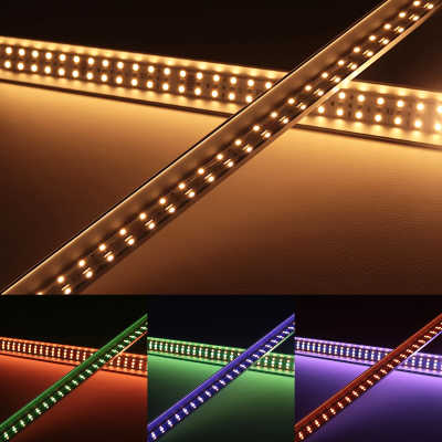 Triple Line RGBWW LED 90° Winkelleiste "Corner...