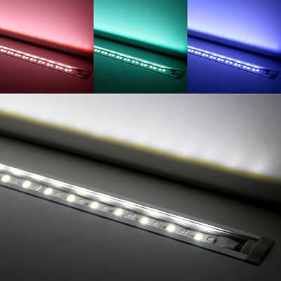 RGBW-LED Einbau-Leiste "Inside" | transparent |...
