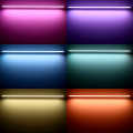 RGBWW LED Einbauleiste "Inwards" | diffus | 56x Farbwechsel 5050 RGB LEDs & 56x warmweiße 5630 CRI90+ LEDs je Meter | 120° 24V DC |