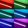 RGBWW LED Einbauleiste "Inwards" | klar | 56x Farbwechsel 5050 RGB LEDs & 56x warmweiße 5630 CRI90+ LEDs je Meter | 120° 24V DC |