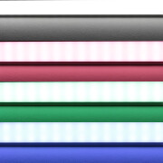 Triple Line RGBW-LED Einbau-Leiste Inside-max-II – diffus – 70x mehrfarbige 5050 RGB LEDs & 140x weiße 2835 CRI90+ LEDs je Meter – 120° 24V DC