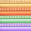 Triple Line RGBWW LED-Einbauleiste "Inside max" | klar | 70x mehrfarbige 5050 RGB LEDs & 140x warmweiße 2835 CRI90+ LEDs je Meter | 120° 24V DC |