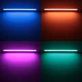 Triple Line RGBW-LED Einbauleuchte "Recessed max" | diffus | 70x mehrfarbige 5050 RGB LEDs & 140x weiße 2835 CRI90+ LEDs je Meter | 120° 24V DC |