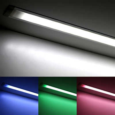 wasserdichte RGBW Einbau LED-Leiste "Wet-Line...