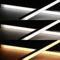 LED Lichtleisten SET | diffus | RGB & dualweiß | mit Fernbedienung, Controller & 24V Netzteil