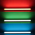 Triple Line RGB & CCT LED-Eckeiste "Corner max" 70x mehrfarbige 5050 LEDs - & 240x weiße und warmweiße 2835 LEDs - 53,2 Watt - gesamt je Meter | diffus | CRI 90Ra - 120° 24VDC |