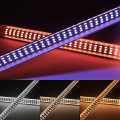 Triple Line RGB+CCT LED Eckleiste "Corner max" | klar | 70x farbige 5050 RGB LEDs & 280x weiße und warmweiße CRI90+ 2835 LEDs je Meter | 120° 24V DC |