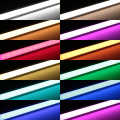 Einbau-RGB&CCT-LED-Leiste "Inwards" | diffus | 60x 5in1 5050 LEDs RGB Farbwechsel, weiß und warmweiß - 19.2 Watt - 1000 Lumen je Meter | 120° 24V DC |