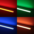 Triple Line RGB+CCT-LED Einbauleuchte "Recessed max" | diffus | 70x farbige 5050 RGB LEDs & 280x weiße und warmweiße CRI90+ 2835 LEDs je Meter | 120° 24V DC |
