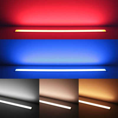 Triple Line RGB+CCT LED Leuchte zum Einbau...
