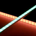 RGB&CCT LED-Leiste "Out-Line IP54" wasserdicht | diffus | 60x 5in1 5050 LEDs RGB Farbwechsel, weiß und warmweiß - 19.2 Watt - 1000 Lumen je Meter | 120° 24V DC |