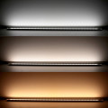 RGB&CCT LED-Leiste "Out-Line IP54" wasserdicht | klar | 60x 5in1 5050 LEDs RGB Farbwechsel, weiß und warmweiß - 19.2 Watt - 1000 Lumen je Meter | 120° 24V DC |