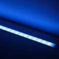 RGB&CCT Einbau LED-Leiste "Wet-Line IP54" wasserdicht | diffus | 60x 5in1 5050 LEDs RGB Farbwechsel, weiß und warmweiß - 19.2 Watt - 1000 Lumen je Meter | 120° 24V DC |