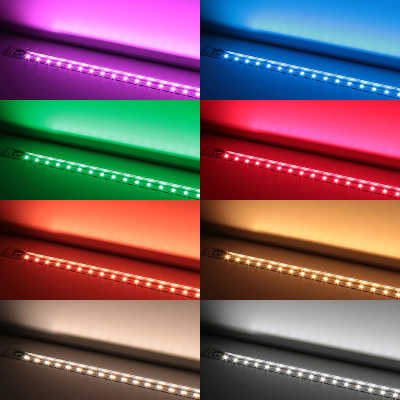RGB&CCT LED-Leiste Einbau "Wet-Line"...