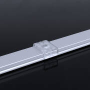 LED Lichtleiste tageslichtweiß | SET inkl. 24V Netzteil | klare Abdeckung Wunschlänge 103cm | 240x 2835 LEDs | 2110 Lumen | 19 Watt |