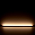 COB 90° LED-Eckleiste "Corner" | klar warmweiß | CRI 90+ 24VDC 180° | Wunschlänge 198cm | 1032x COB LEDs | 2345 Lumen | 29,3 Watt | Ein- und Ausgangskabel ( zum Verbinden mehrerer LED-Leisten )
