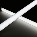 Double Line LED Eck-Leiste "Corner max" | diffus tageslichtweiß | CRI 90+ 24VDC 120° | Wunschlänge 23cm | 28x 5630 LEDs | 627 Lumen | 6 Watt | nur Eingangskabel (Ausgang geschlossen)