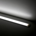 Constant Current LED Einbau-Leiste "Inside" | diffus tageslichtweiß | CRI 90+ 24VDC 120° | Wunschlänge 28cm | 60x 2835 LEDs | 528 Lumen | 4,8 Watt | Ein- und Ausgangskabel ( zum Verbinden mehrerer LED-Leisten )
