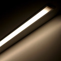 Constant Current LED Einbau-Leiste "Inside" | diffus neutralweiß | CRI 90+ 24VDC 120° | Wunschlänge 28cm | 60x 2835 LEDs | 515 Lumen | 4,8 Watt | Ein- und Ausgangskabel ( zum Verbinden mehrerer LED-Leisten )