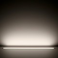 Constant Current LED Einbau-Leiste "Inside" | diffus neutralweiß | CRI 90+ 24VDC 120° | Wunschlänge 111cm | 258x 2835 LEDs | 2215 Lumen | 20,4 Watt | Ein- und Ausgangskabel ( zum Verbinden mehrerer LED-Leisten )