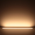 Constant Current LED Einbau-Leiste "Inside" | diffus warmweiß | CRI 90+ 24VDC 120° | Wunschlänge 23cm | 48x 2835 LEDs | 384 Lumen | 3,8 Watt | nur Eingangskabel (Ausgang geschlossen)