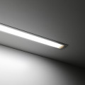 COB LED Einbau-Leiste "Inside" | diffus tageslichtweiß | CRI 90+ 24VDC 180° | Wunschlänge 26cm | 120x COB LEDs | 341 Lumen | 3,4 Watt | Ein- und Ausgangskabel ( zum Verbinden mehrerer LED-Leisten )