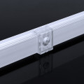 COB LED Einbau-Leiste "Inside" | diffus tageslichtweiß | CRI 90+ 24VDC 180° | Wunschlänge 98cm | 504x COB LEDs | 1432 Lumen | 14,3 Watt | Ein- und Ausgangskabel ( zum Verbinden mehrerer LED-Leisten )