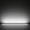 COB LED Einbau-Leiste "Inside" | diffus tageslichtweiß | CRI 90+ 24VDC 180° | Wunschlänge 126cm | 648x COB LEDs | 1841 Lumen | 18,4 Watt | Ein- und Ausgangskabel ( zum Verbinden mehrerer LED-Leisten )