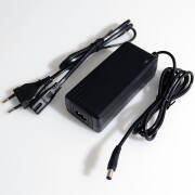 RGBW LED Leisten Komplettset | diffus | Farbwechsel & warmweiß | incl. 24V Netzteil und Controller & Fernbedienung Wunschlänge 73cm | 49x RGB LEDs & 98x warmweiße LEDs | 23 Watt gesamt |