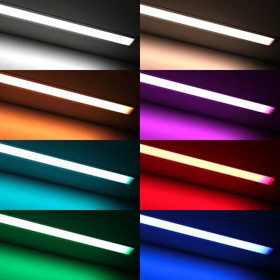Einbau-RGB&CCT-LED-Leiste "Inwards" |...