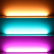 COB LED RGB Streifen – 840 LEDs – 690 Lumen – 15.8 W je Meter – 180° 24V DC