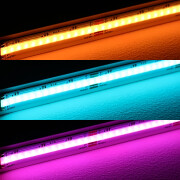 COB LED RGB Streifen – 840 LEDs – 690 Lumen – 15.8 W je Meter – 180° 24V DC